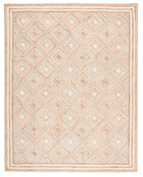 Safavieh Natural Fiber Nf889A Natural/Ivory Rugs.