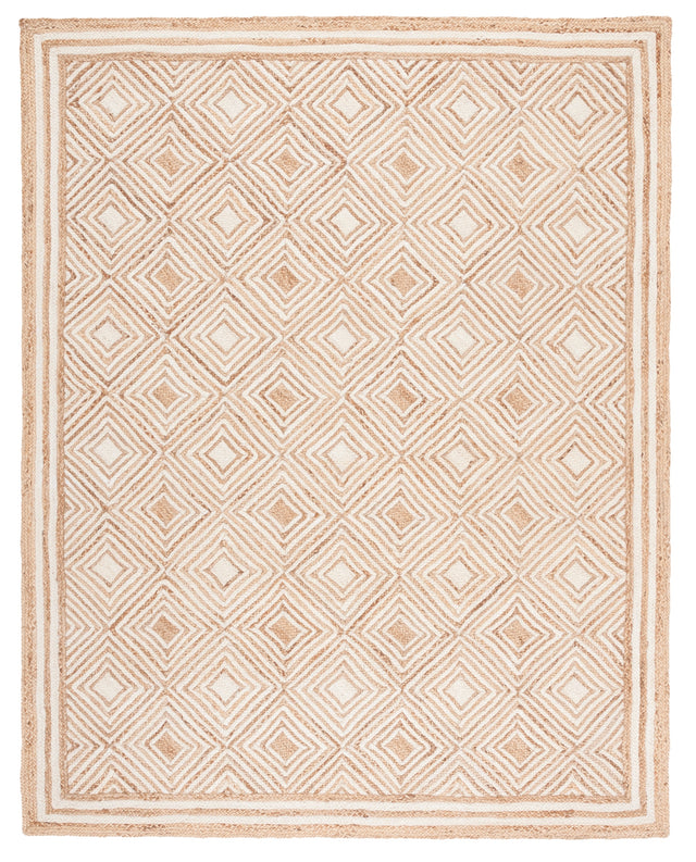Safavieh Natural Fiber Nf889A Natural/Ivory Rugs.