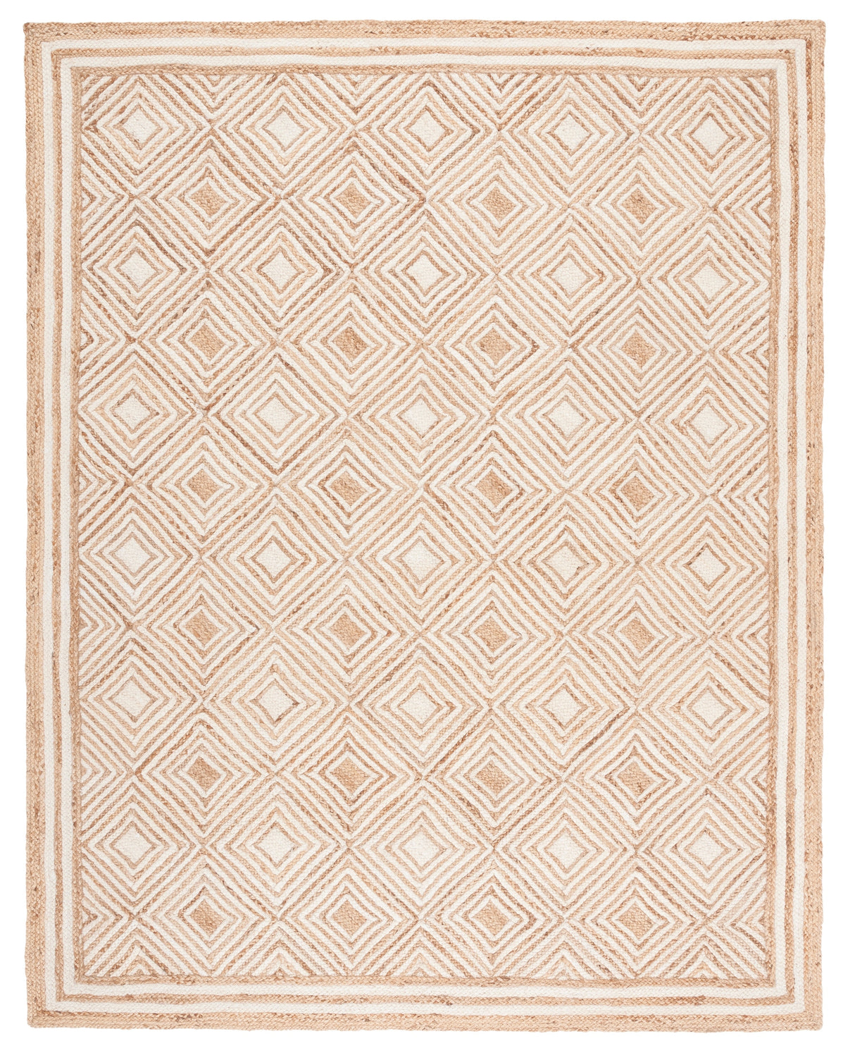 Safavieh Natural Fiber Nf889A Natural/Ivory Rugs.