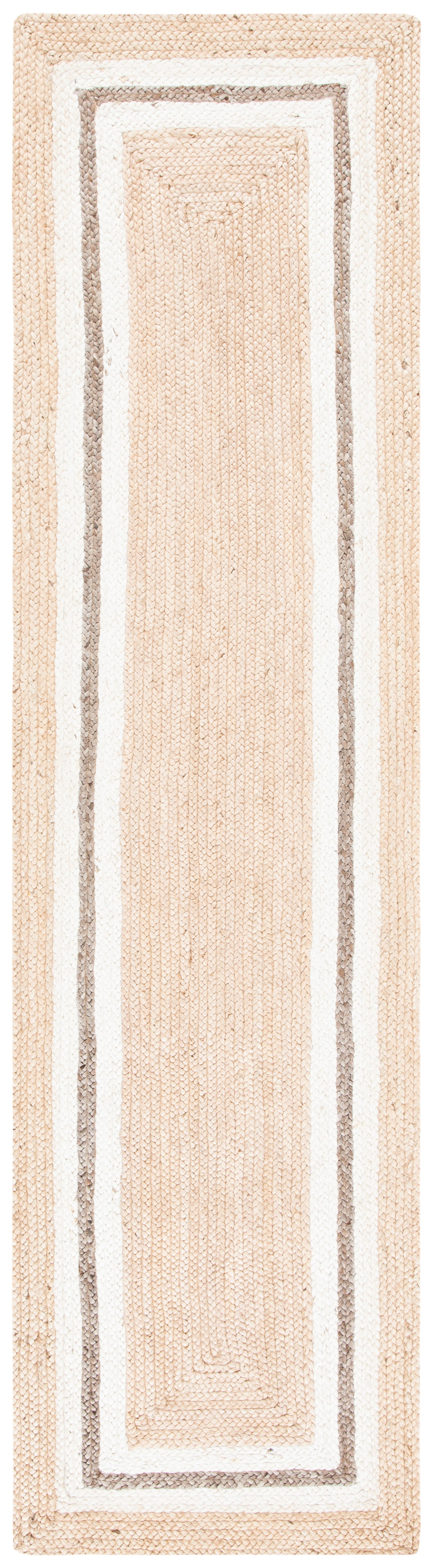 Safavieh Natural Fiber Nf890A Natural/Ivory Rugs.