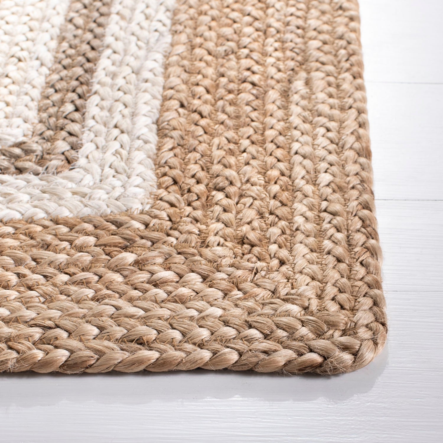 Safavieh Natural Fiber Nf890A Natural/Ivory Rugs.