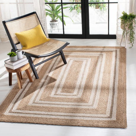 Safavieh Natural Fiber Nf890A Natural/Ivory Rugs.