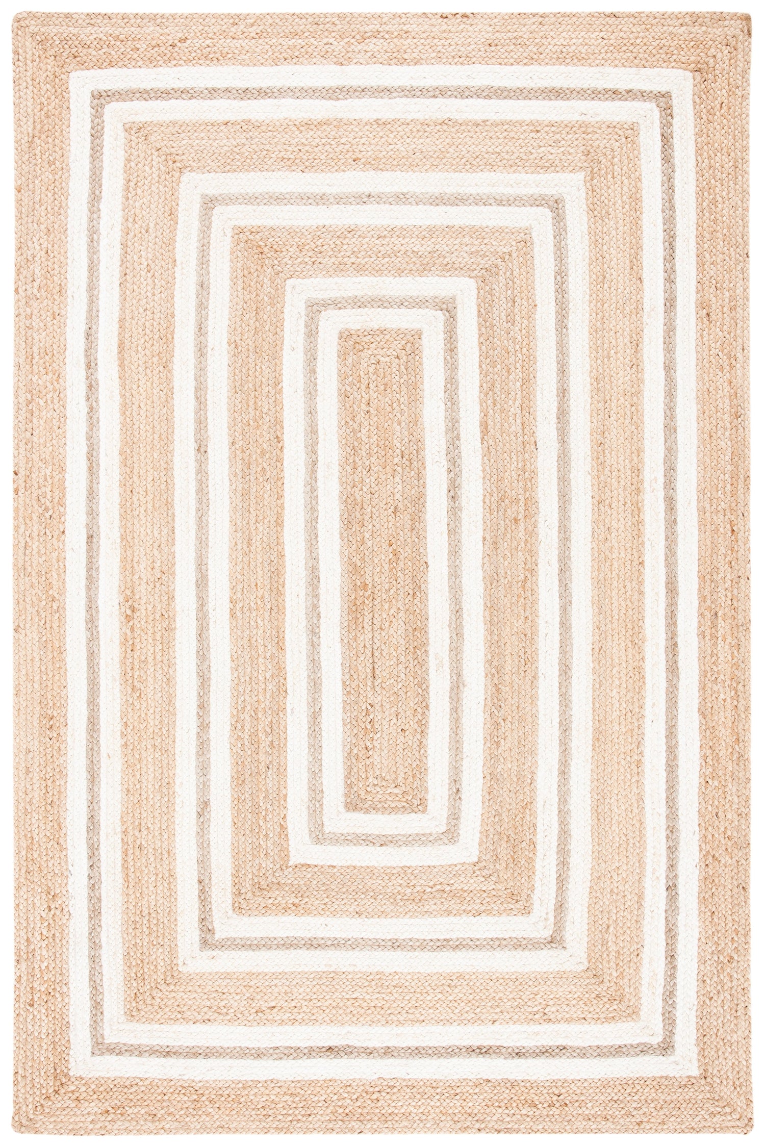 Safavieh Natural Fiber Nf890A Natural/Ivory Rugs.