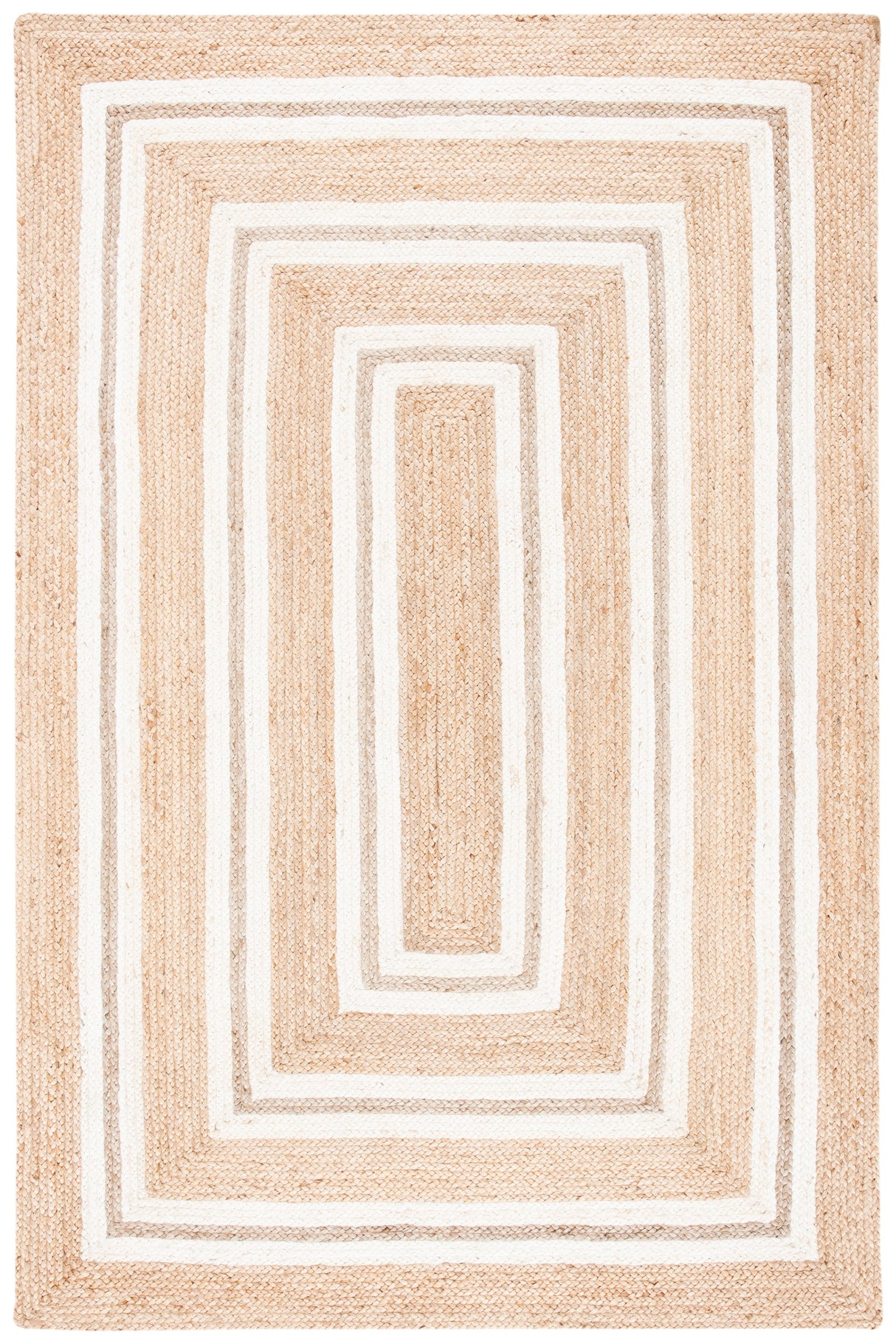 Safavieh Natural Fiber Nf890A Natural/Ivory Rugs.