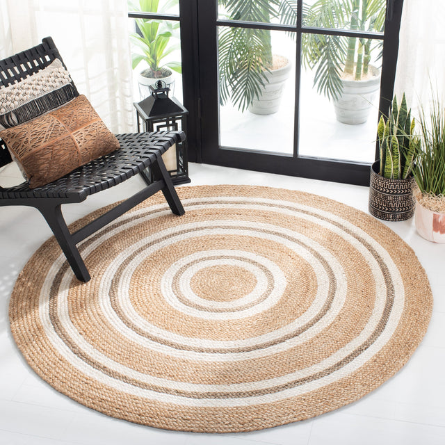 Safavieh Natural Fiber Nf890A Natural/Ivory Rugs.