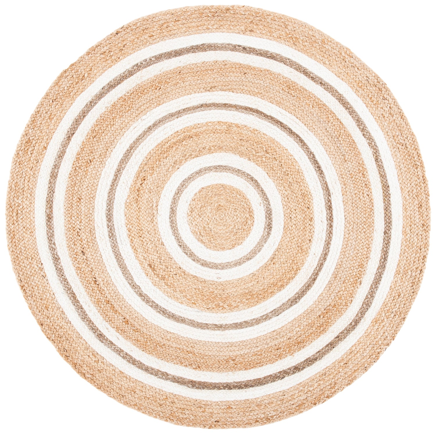 Safavieh Natural Fiber Nf890A Natural/Ivory Rugs.