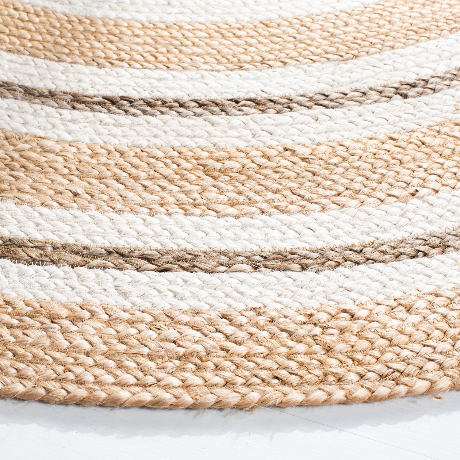 Safavieh Natural Fiber Nf890A Natural/Ivory Rugs.