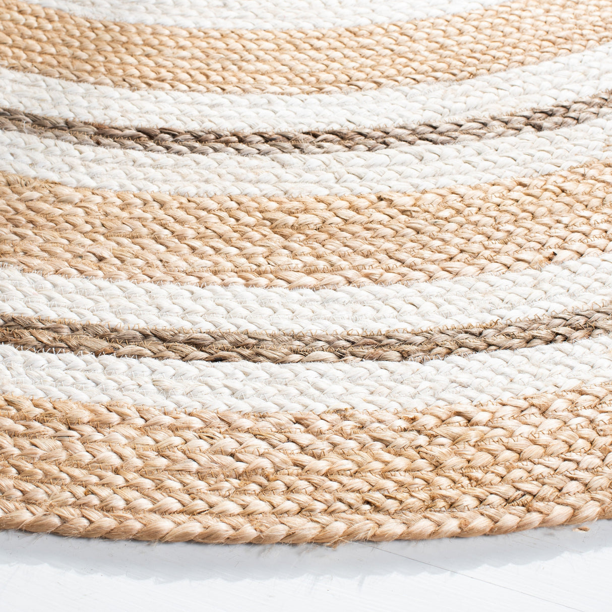 Safavieh Natural Fiber Nf890A Natural/Ivory Rugs.