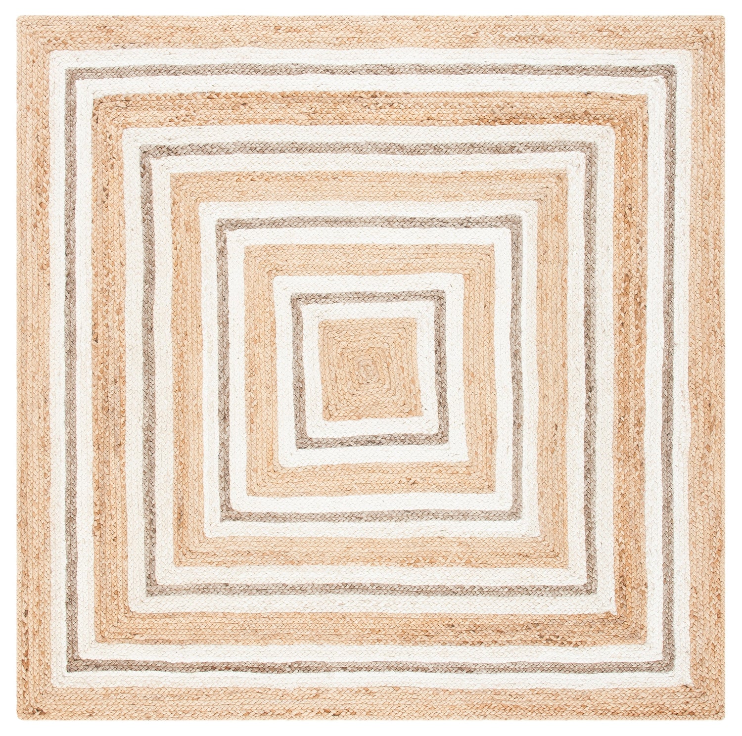 Safavieh Natural Fiber Nf890A Natural/Ivory Rugs.