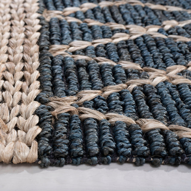 Safavieh Natural Fiber Nf951M Blue Rug.