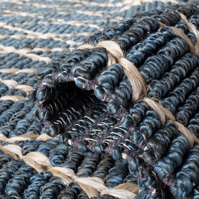 Safavieh Natural Fiber Nf951M Blue Rug.