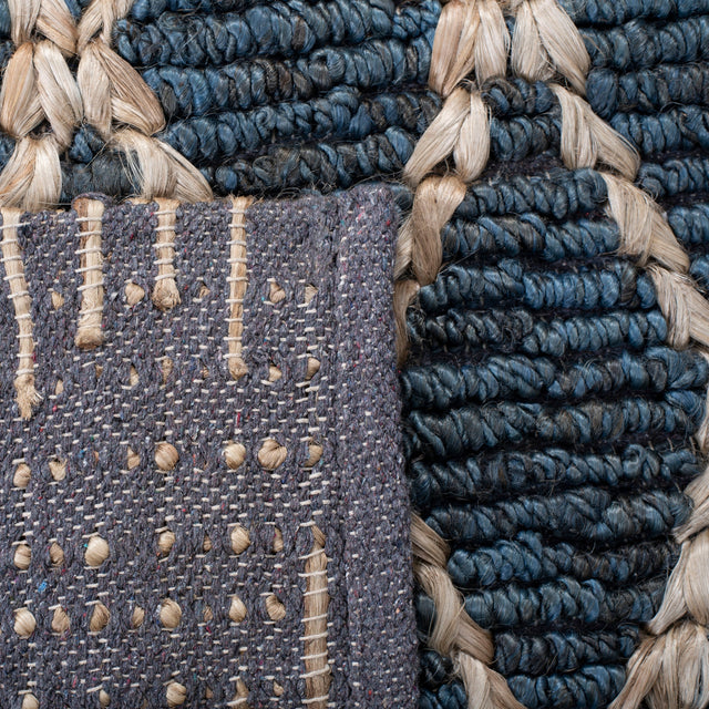 Safavieh Natural Fiber Nf951M Blue Rug.