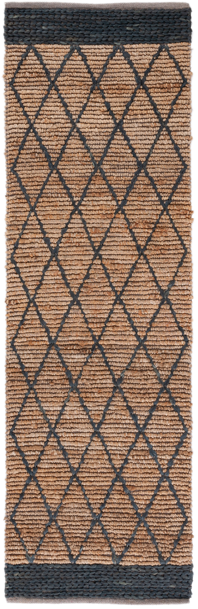 Safavieh Natural Fiber Nf951Z Natural/Black Rugs.
