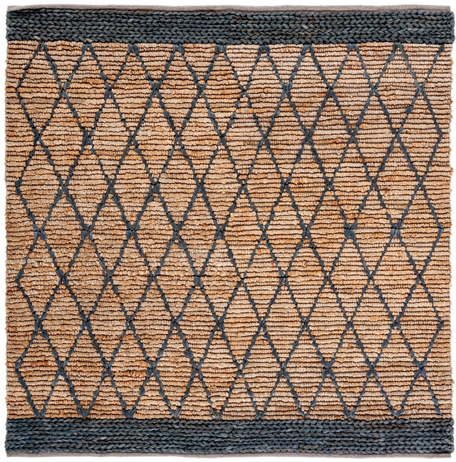 Safavieh Natural Fiber Nf951Z Natural/Black Rugs.
