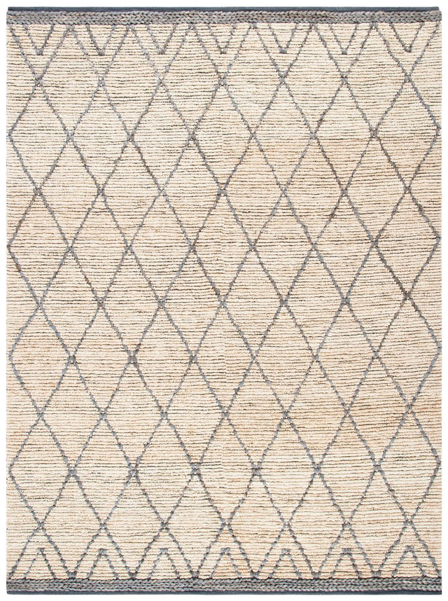 Safavieh Natural Fiber Nf956F Natural/Grey Rugs.