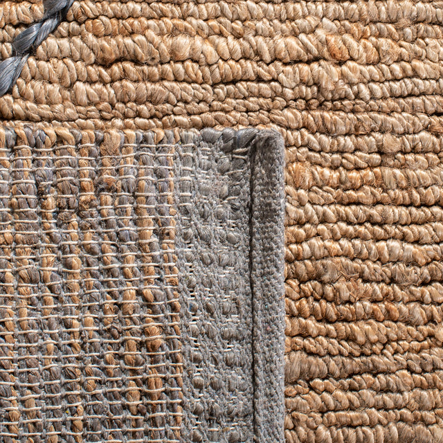 Safavieh Natural Fiber Nf957B Beige/Grey Rug.