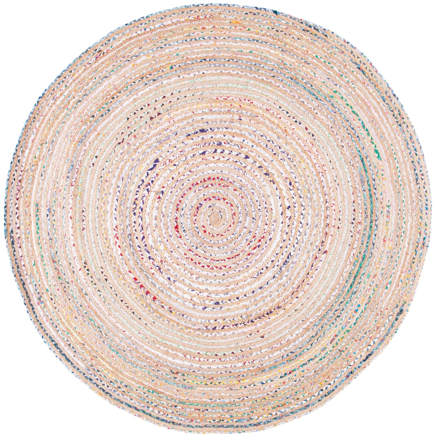 Safavieh Natural Fiber Nfb113E Taupe/Ivory Rug.