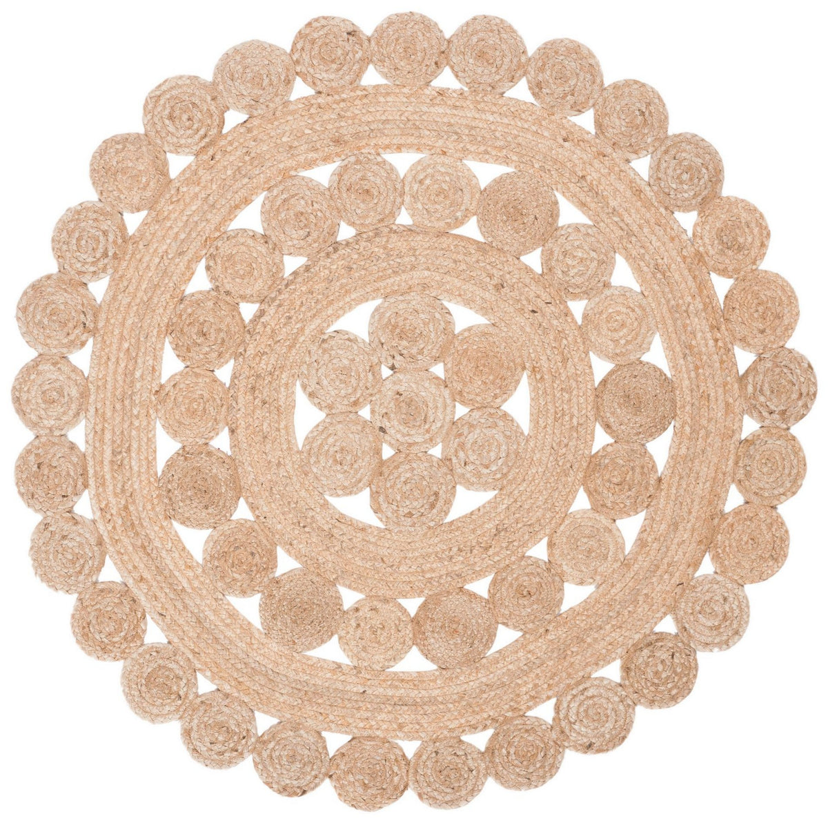 Safavieh Natural Fiber Nfb121B Beige Rugs.
