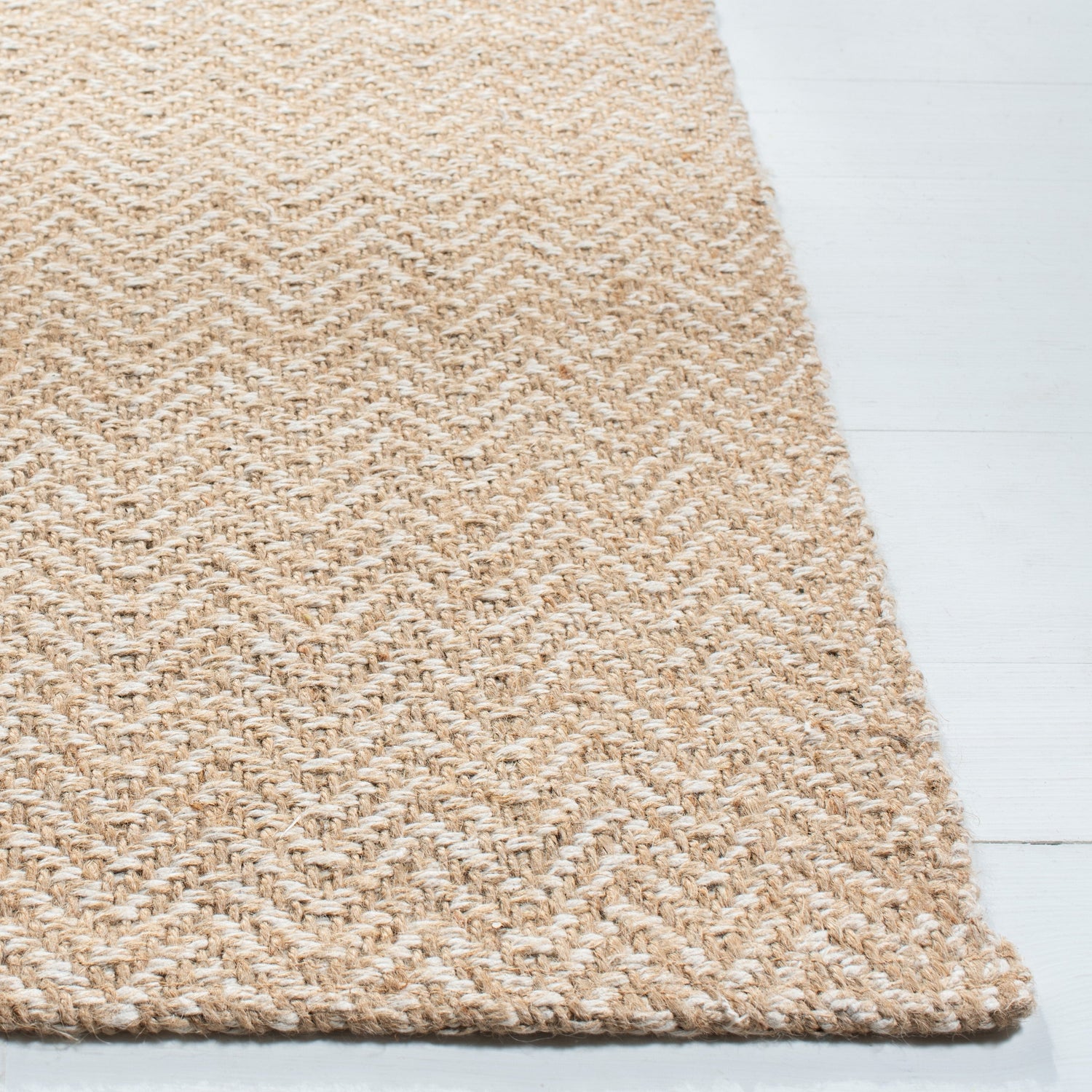 Safavieh Natural Fiber Nfb123B Beige Rug.