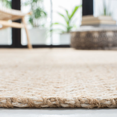 Safavieh Natural Fiber Nfb123B Beige Rug.