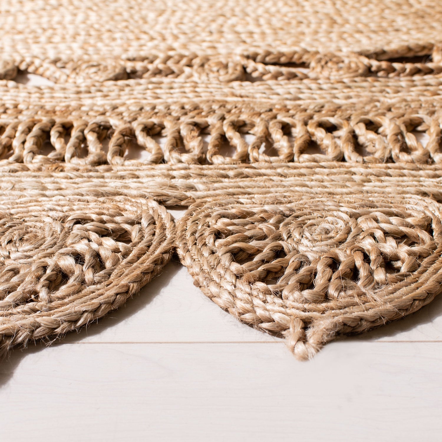 Safavieh Natural Fiber Nfb251A Natural Rug.