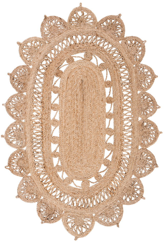 Safavieh Natural Fiber Nfb251A Natural Rug.