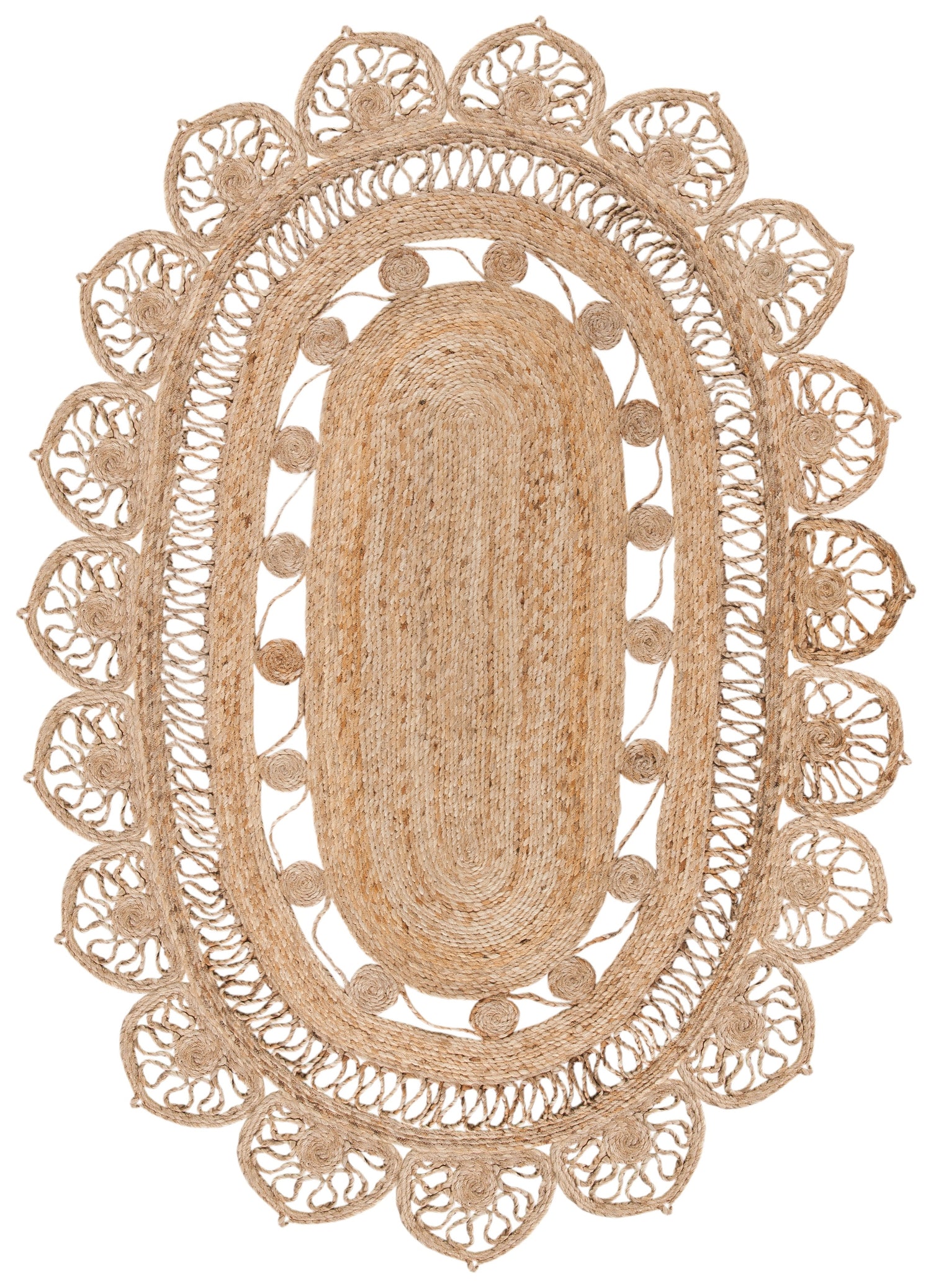 Safavieh Natural Fiber Nfb251A Natural Rug.