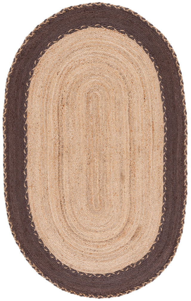 Safavieh Natural Fiber Nfb261T Natural/Brown Rug.