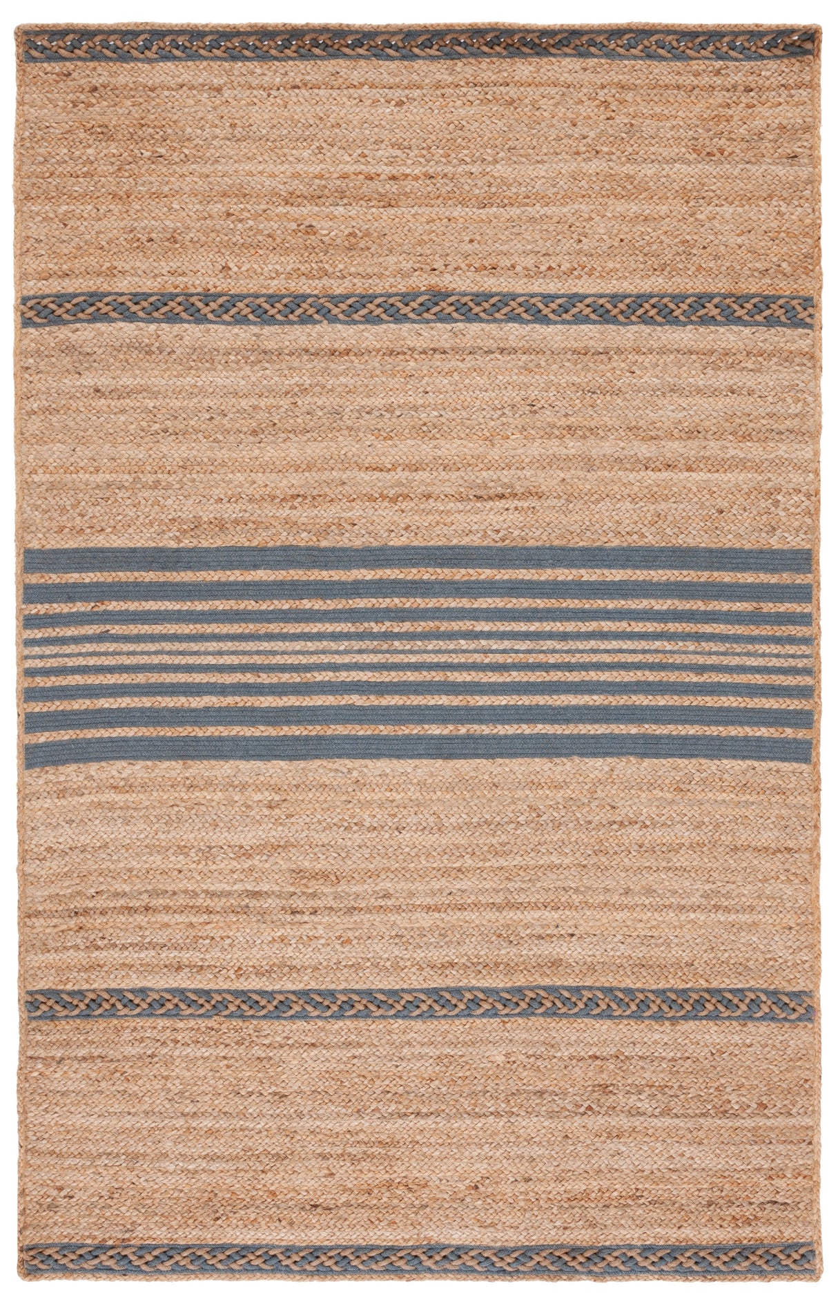 Safavieh Natural Fiber Nfb262F Natural/Grey Rug.