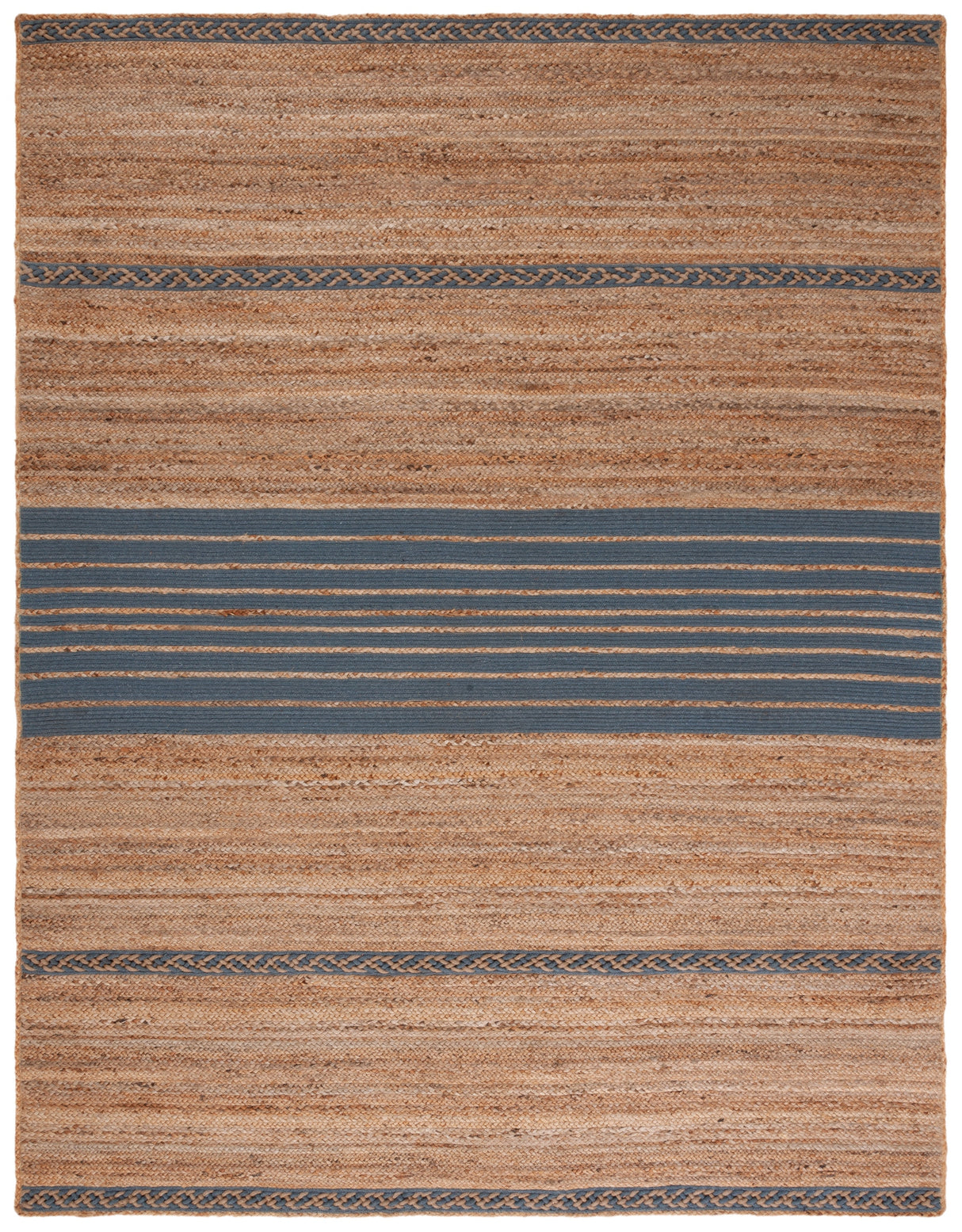 Safavieh Natural Fiber Nfb262F Natural/Grey Rug.