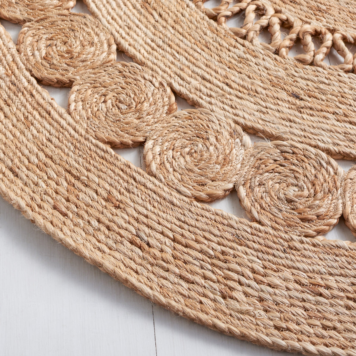 Safavieh Natural Fiber Nfb264A Natural Rug.