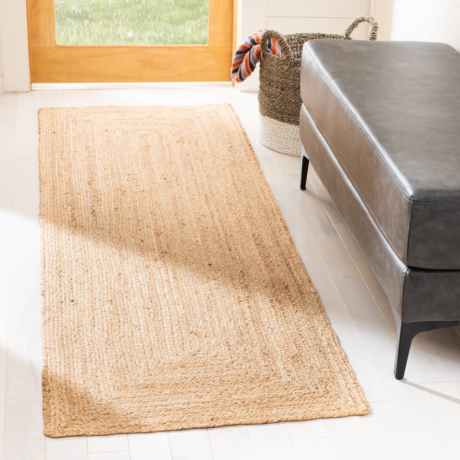 Safavieh Natural Fiber Nfb304A Natural Rugs.