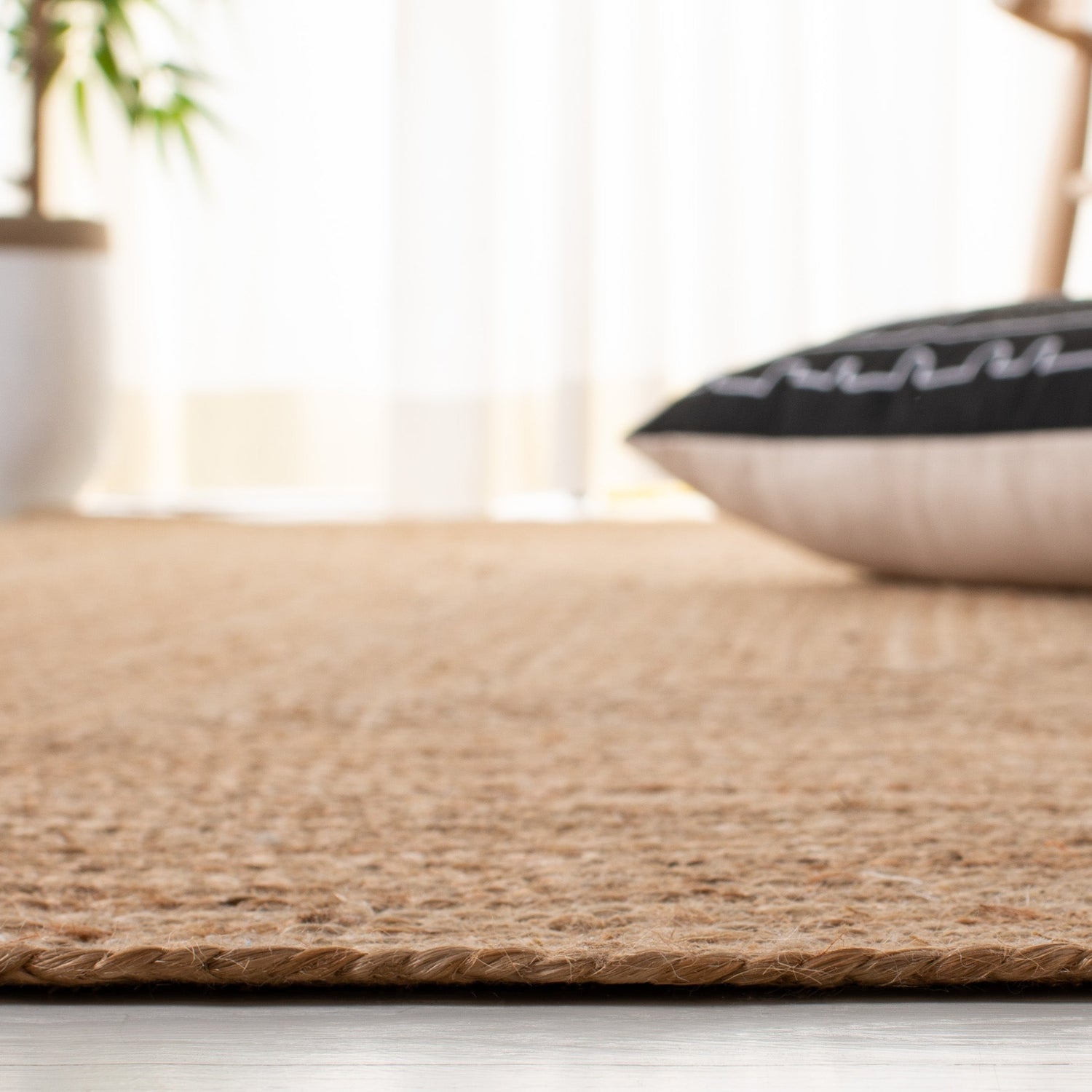Safavieh Natural Fiber Nfb304A Natural Rugs.