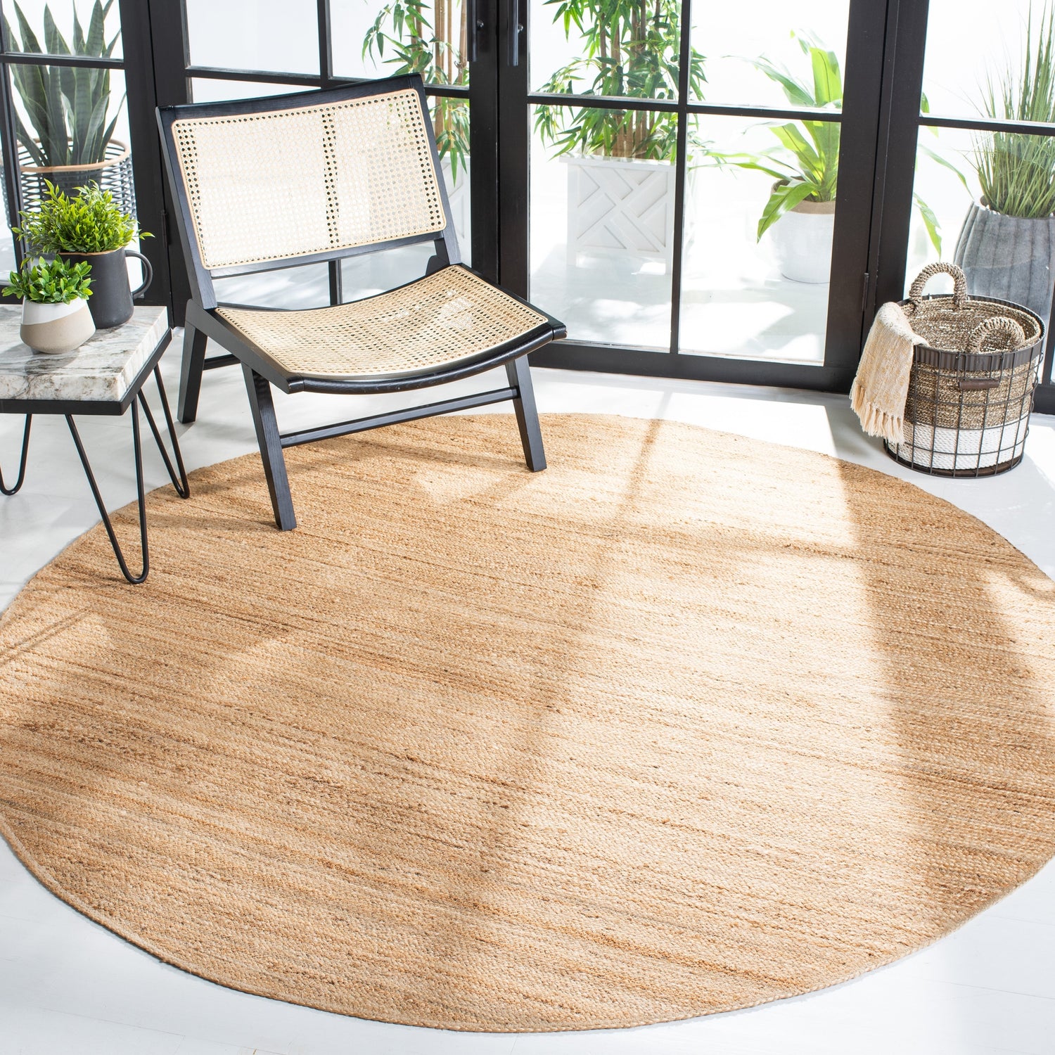 Safavieh Natural Fiber Nfb305A Natural Rugs.