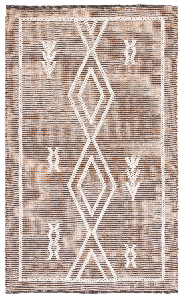 Safavieh Natural Fiber Nfb376A Natural/Ivory Rug.