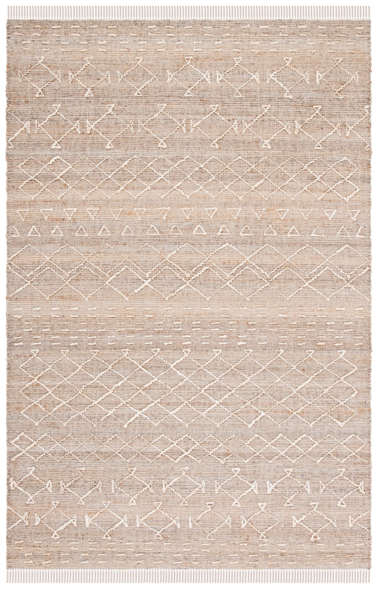 Safavieh Natural Fiber Nfb405A Natural/Ivory Rug.