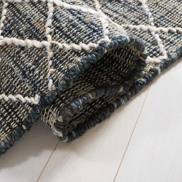 Safavieh Natural Fiber Nfb406Z Black/Ivory Rug.