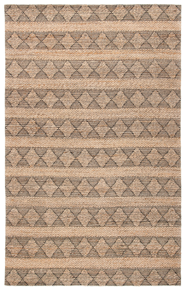 Safavieh Natural Fiber Nfb551A Natural/Black Rug.