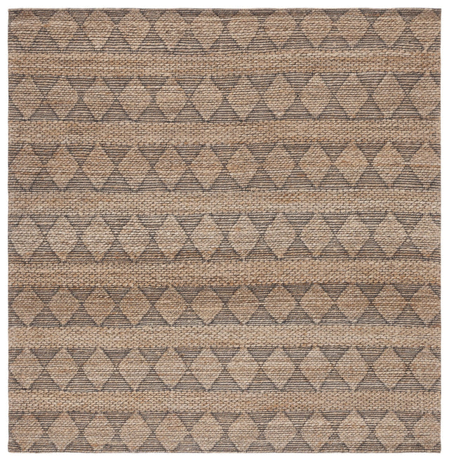 Safavieh Natural Fiber Nfb551A Natural/Black Rug.