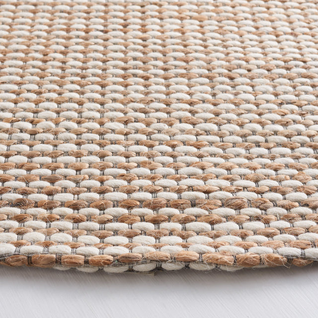 Safavieh Natural Fiber Nfb553A Natural/Ivory Rug.