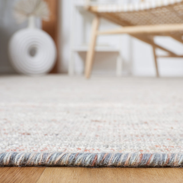 Safavieh Natural Fiber Nfb555F Grey/Red Rug.