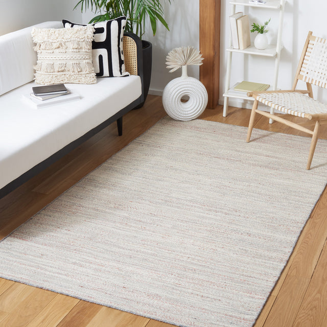 Safavieh Natural Fiber Nfb555F Grey/Red Rug.