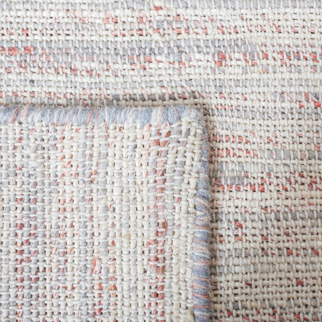 Safavieh Natural Fiber Nfb555F Grey/Red Rug.