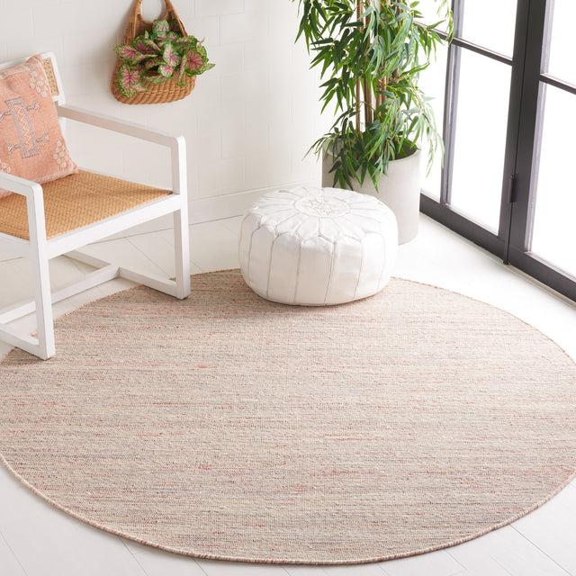 Safavieh Natural Fiber Nfb555F Grey/Red Rug.
