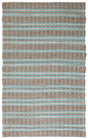 Safavieh Natural Fiber Nfb651K Teal/Natural Rug.