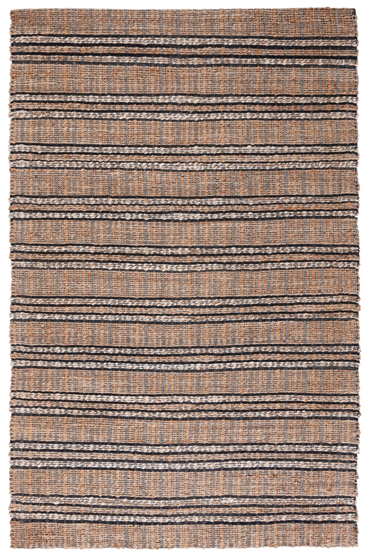 Safavieh Natural Fiber Nfb651N Navy/Natural Rug.