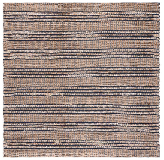 Safavieh Natural Fiber Nfb651N Navy/Natural Rug.