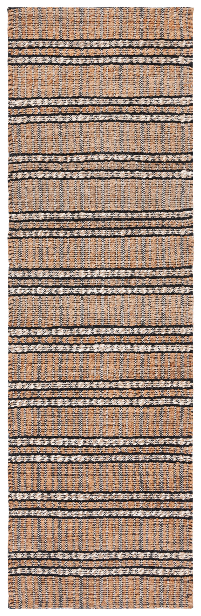 Safavieh Natural Fiber Nfb651Z Black/Natural Rug.
