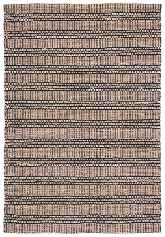 Safavieh Natural Fiber Nfb651Z Black/Natural Rug.