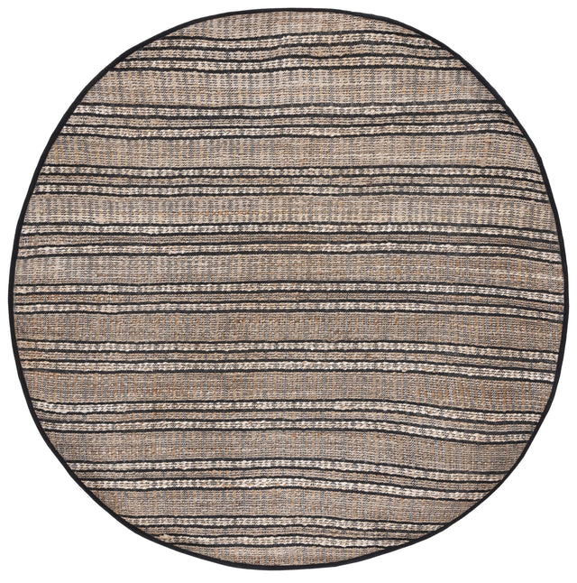 Safavieh Natural Fiber Nfb651Z Black/Natural Rug.